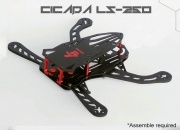 LISAMRC LS-250 Cicada 250 Class Racing Drone Carbon Fibre Kit