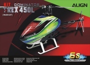 ALIGN T-REX 450L Dominator KIT 6S