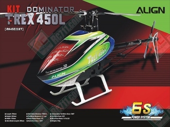 ALIGN T-REX 450L Dominator KIT 6S