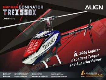 ALIGN T-REX 550X Super Combo