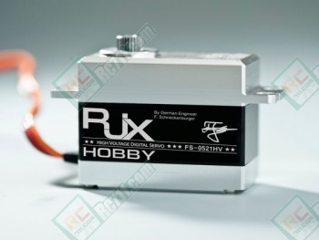 RJX FS-0521HV Standard HV Digital Servo (0.07 sec/21.3kg-cm)