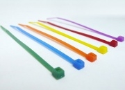 Nylon Cable Ties 100 x 2.5mm Colourful (6pcs)