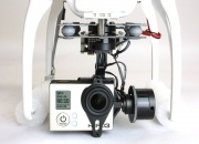 DYS Smart 3-Axis Alloy Brushless GoPro Gimbal (Plug & Play)