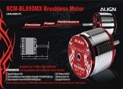 ALIGN 850MX Brushless Motor(490KV)