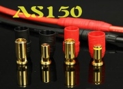 Amass Licensed AS150 7.0mm AntiSpark Bullet Connectors Set