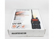 BaoFeng UV-5R LCD 4W U/V Dual Band Multifunctional Walkie-Talkie