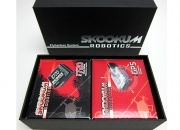 Skookum SK720 Black Edition Self-level 3-Axis Flybarless System+GPS+Field Terminal Combo