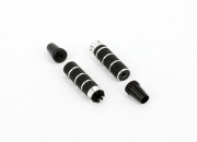 RC711 3mm Controller Stick for Transmitter [Type 02, Black]