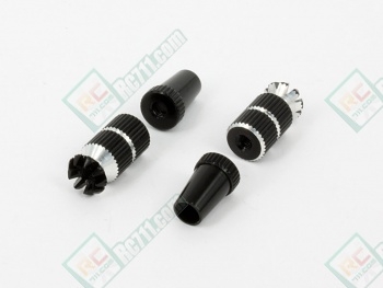 RC711 Controller Stick for Transmitter [Type 04, Black]