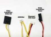 Phantom2/ iOSD Mini/ Fatshark Video Transmitter Cable
