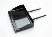 Boscam RX-LCD5802 7" 5.8GHz Diversity LCD Screen Receiver Monitor (Black)