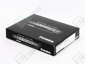Futaba GY520 + BLS254 Brushless Digital Servo Combo