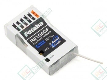 Futaba R2106GF 6-Channel 2.4GHz S-FHSS Micro Receiver