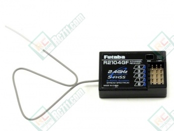 Futaba 4PL R2104GF High Voltage 4-Channel 2.4Ghz S-FHSS Receiver