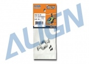 Metal Flybar Seesaw Holder/Silver for T-Rex 250/SE