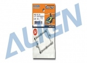 Metal Flybar Control Set/Silver for T-Rex 250/SE