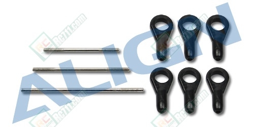 Sport V2 Stainless Steel Servo Linkage Rod for Align T-REX 450 Sport V2