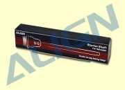 Align Starter Shaft Set STQ100 /Black (for Helicopter)