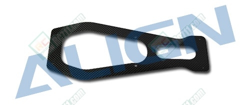 Carbon Bottom Plate / 2.5mm for T-Rex 700N