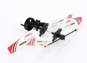 UDI-U802 Main Rotor Set with Blades, Gears and Stabilizer (Red)