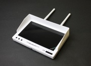 Boscam RX-LCD5802 7" 5.8GHz Diversity LCD Screen Receiver Monitor (White)