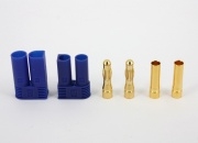 Amass Licensed EC5 5.0mm Bullet Connectors Pair Set