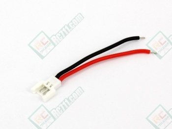2 pins (Female) Connector Cable for 1 Cell Lipo Battery